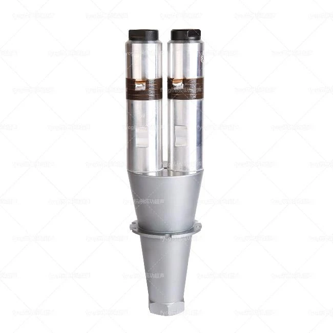 Double Head Ultrasonic Transducer