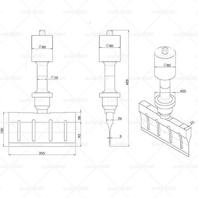 Handheld Ultrasonic Cutting Machine